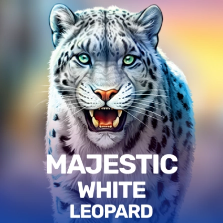 Majestic White Leopard